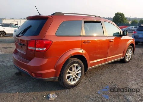 2014 Dodge Journey Sxt from USA, damaged, VIN 3C4PDDBG0ET108584